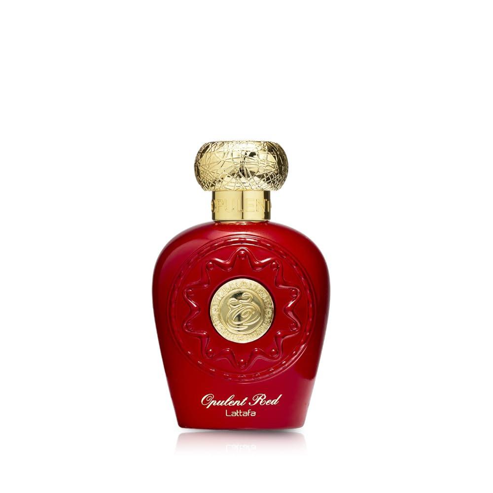 Lattafa Opulent Red Eau de Parfum Spray 100ml – Women’s Perfume Oriental Fragrance.
